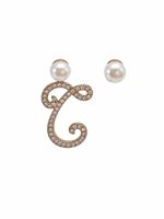 Boucles d'oreilles Marcello Pane Femme in Argent ORDV006T